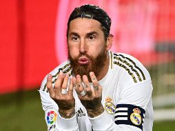 Sergio Ramos se hizo presente nuevamente en el macardor. AFP / G. Bouys