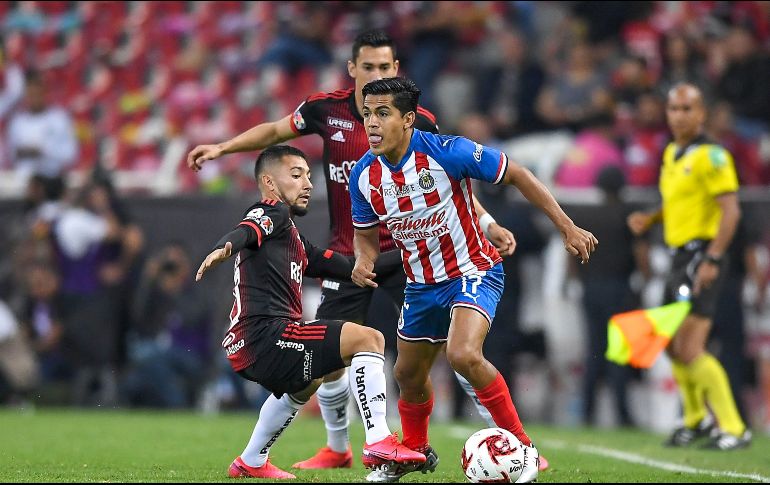 Chivas saldrá por el triunfo ante el Atlas en el duelo de la Copa por México. Imago7 / ARCHIVO