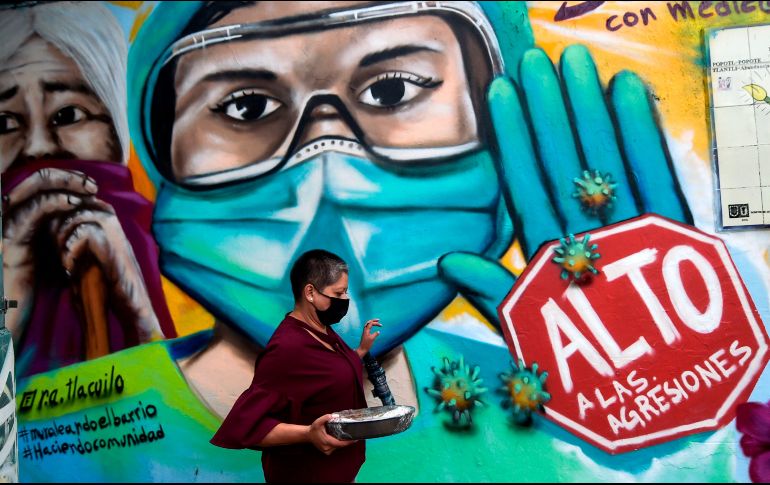 82% de las agresiones a personal del IMSS se da en transporte y vía pública. AFP/ARCHIVO