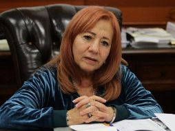 Rosario Piedra denunció que el pasado 8 de junio recibió llamadas y mensajes de más de 100 números diferentes para amenazarla incluso de muerte. NTX/ARCHIVO