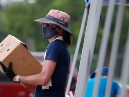 Texas registró el miércoles ocho mil 076 nuevos casos de coronavirus en 24 horas. AP/L. Otero