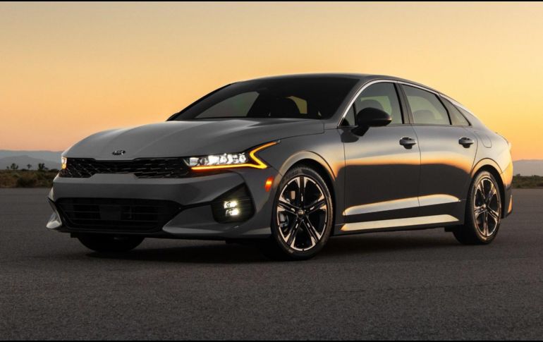 Kia se olvida del Optima y le abre paso al K5