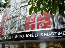 La librería José Luis Martínez, en Guadalajara, abrirá de 10:00 a 18:00 horas, de lunes a sábado. EL INFORMADOR / ARCHIVO