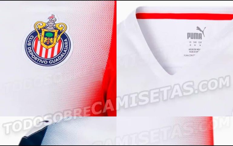 Chivas tendría inusual uniforme de visita