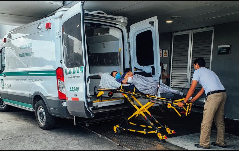 A la fecha se reportan mil 467 casos activos de COVID-19 en Jalisco. EL INFORMADOR/G. Gallo