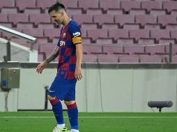 El argentino no está contento con la situación actual del Club y la relación con la directiva va cada día peor. ARCHIVO