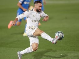 FIJO. Dani Carvajal es uno de los jugadores de la plantilla merengue que más partidos ha disputado esta temporada. AP