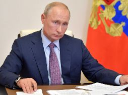 ''Las enmiendas a la Constitución de la Federación Rusa (...) entrarán en vigor el 4 de julio'', señala el documento publicado este viernes. AFP / A. Druzhinin