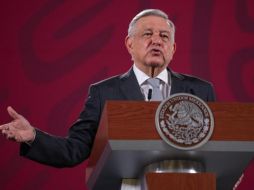 El Presidente confirmó que luego de su invitación, directivos de Twitter asistirán a su conferencia para explicar cómo operan los ''bots''. SUN / S. Tapia