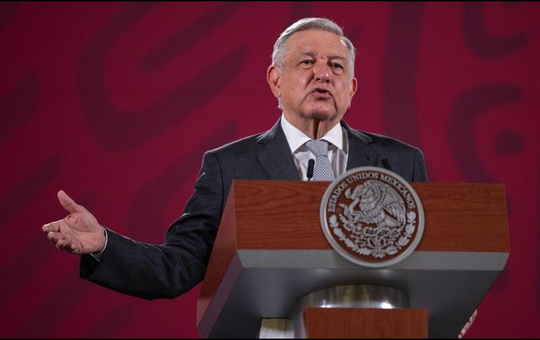 El Presidente confirmó que luego de su invitación, directivos de Twitter asistirán a su conferencia para explicar cómo operan los ''bots''. SUN / S. Tapia