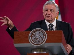 El titular del Ejecutivo federal también apunta que la Casa Blanca ofreció pagarle el hospedaje en un hotel, pero que él analizar quedarse con amigos. SUN / S. Tapia