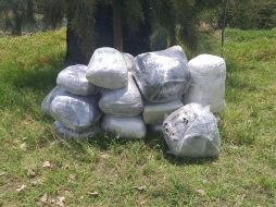 La droga fue puesta a disposición del Ministerio Público Federal y se inició una carpeta de investigación. ESPECIAL /