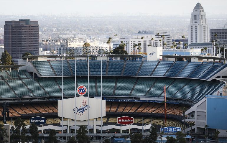 La espera del Dodger Stadium para ser la sede del juego se prolongará aún más, hasta 2022. AFP / ARCHIVO