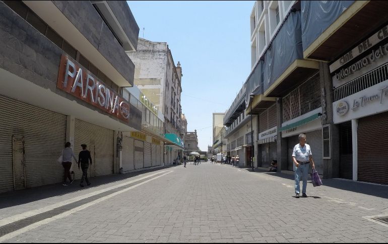 La Cepal advirtió que en México podrían desaparecer 500 mil empresas formales debido a la crisis del COVID-19. EL INFORMADOR / ARCHIVO