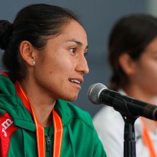 Lupita González acepta sanción por dopaje