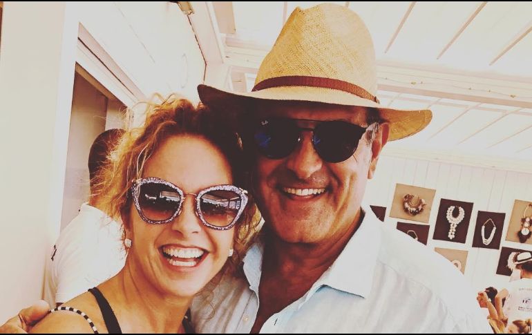 Michel Kuri y Lucero no suelen postear muchas imágenes juntos. INSTAGRAM / @michel_kuri_s
