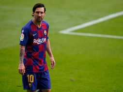 ''!!! CONFIRMADISIMO !!! Messi se va del Barcelona'', dijo en Twitter el ex futbolista, lo que le valió decenas de críticas por tratarse de una noticia no confirmada.  AFP / ARCHIVO