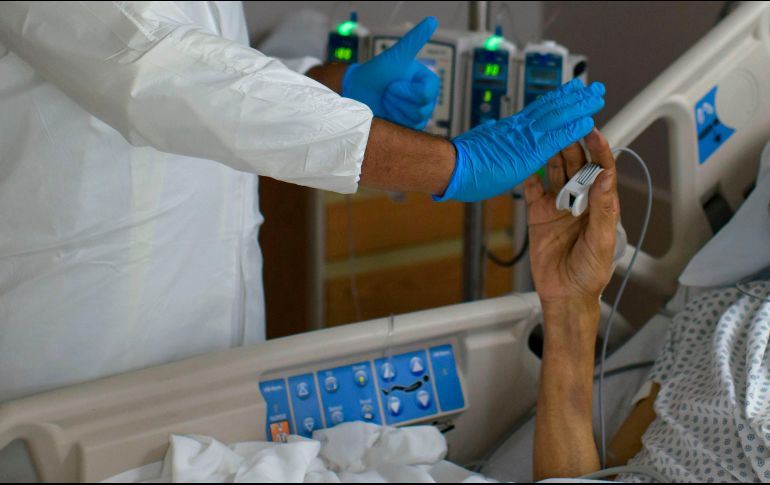 Por primera vez desde el inicio de la pandemia, América Latina superó el viernes a Europa en número de casos, con más de 2.7 millones de enfermos. AFP / ARCHIVO