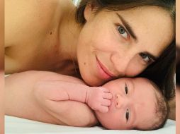 Karla anunció hace unos días el nacimiento de su segundo hijo Luka. INSTAGRAM / @karlasouza