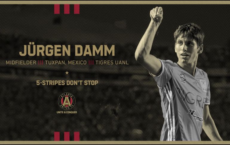 Jürgen Damm consideró que el Atlanta United fue la mejor decisión. INSTAGRAM / @atlutd