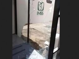 El paciente rompió el cristal de una ventana y escapó, por lo que se implementó un operativo de búsqueda con la participación de la Guardia Nacional. ESPECIAL