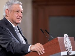 El Mandatario criticó que el Inai ordenara que el caso Odebrecht, en el que está implicado Emilio Lozoya Austin, se mantuviera en secreto. EFE/Presidencia