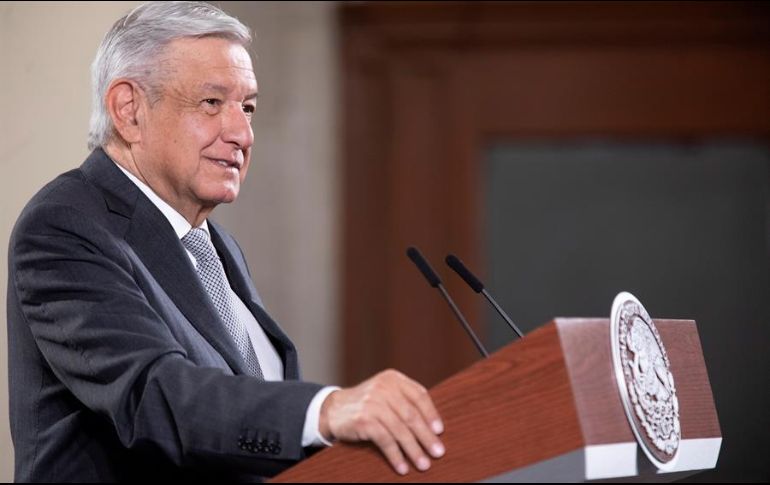 El Mandatario criticó que el Inai ordenara que el caso Odebrecht, en el que está implicado Emilio Lozoya Austin, se mantuviera en secreto. EFE/Presidencia