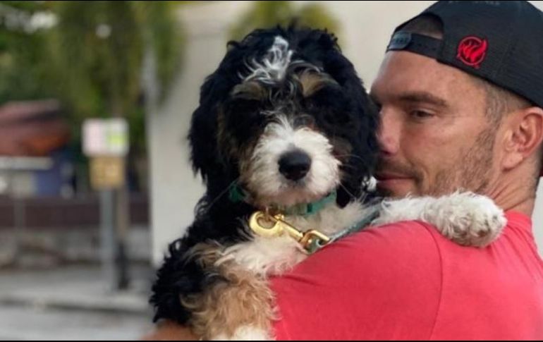 La batalla de Julián Gil por ver a su hijo Matías le ha llevado más de tres años de lucha. INSTAGRAM/juliangil