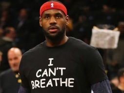 En la semana, se determinó que los jugadores no portarán la identidad de personas que fallecieron por brutalidad policial o por motivos de racismo, para evitar ofender a sus cercanos. INSTAGRAM / @kingjames