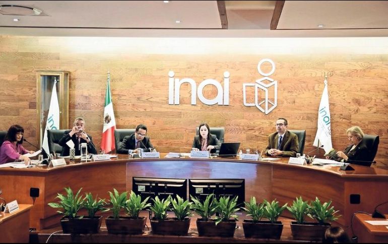 El Inai emitió un comunicado donde hace un recuento de las resoluciones emitidas en busca de hacer pública la información sobre este caso. SUN/ARCHIVO