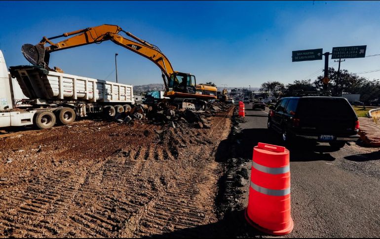 Reportan que el proyecto de Peribús se encuentra en su tercera y última etapa, en la que registra un avance general del 88 por ciento. EL INFORMADOR/ARCHIVO