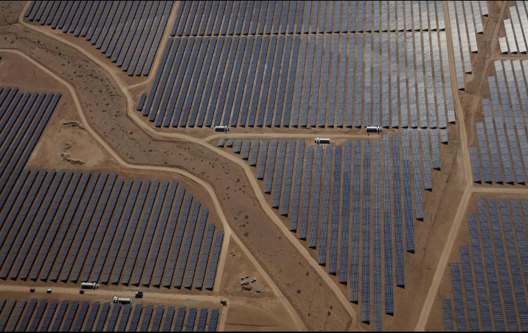 Las condiciones geográficas de varios estados los vuelven ideales para energías como la eólica y la solar. EFE/Archivo