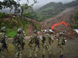 Tanto la Fiscalía como el Ejército investigan todos los casos para determinar las acciones penales, disciplinarias y administrativas. EFE/Archivo