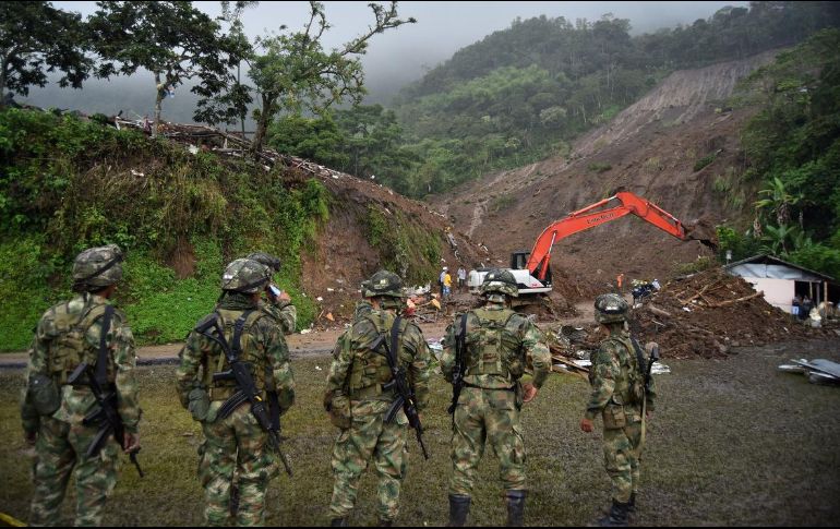Tanto la Fiscalía como el Ejército investigan todos los casos para determinar las acciones penales, disciplinarias y administrativas. EFE/Archivo
