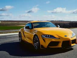 Supra. Uno de los modelos que llegaron recientemente al mercado mexicano y también se oferta en línea. ESPECIAL/Toyota