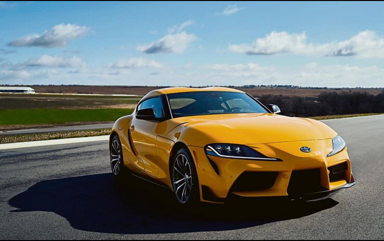 Supra. Uno de los modelos que llegaron recientemente al mercado mexicano y también se oferta en línea. ESPECIAL/Toyota