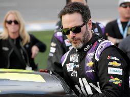 El piloto californiano no está experimentando síntomas de la enfermedad. AP/J. Raoux