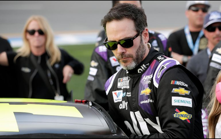 El piloto californiano no está experimentando síntomas de la enfermedad. AP/J. Raoux