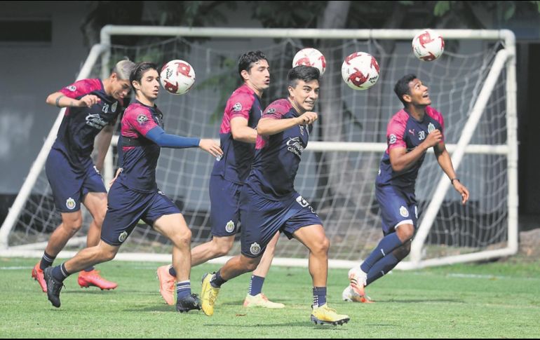 Los rojiblancos serán anfitriones de los Zorros. TWITTER/@chivas