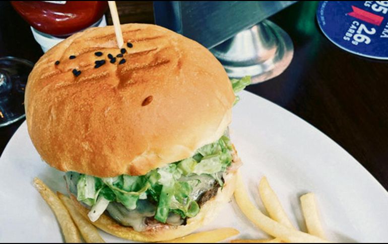 Hamburguesa Lafayette. Una delicia. ESPECIAL