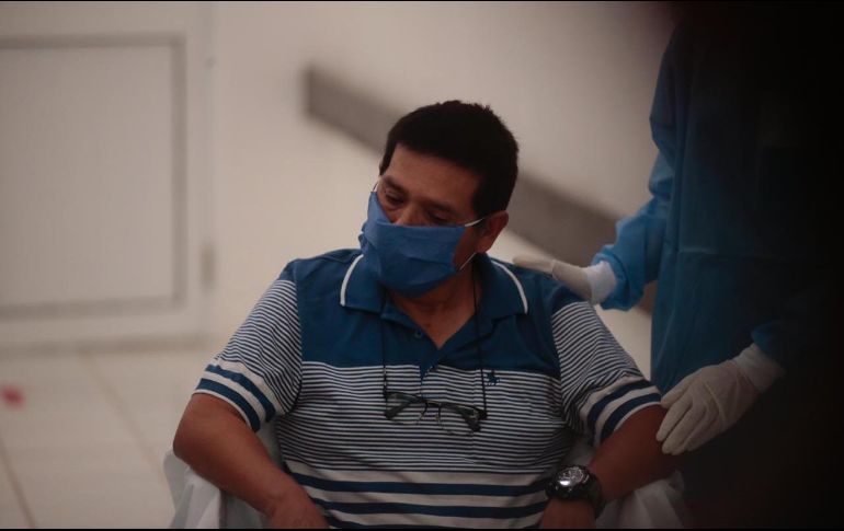 Gonzalo reconoce que la parte médica estuvo atenta en su recuperación y dice estar agradecido. EL INFORMADOR/F. Atilano