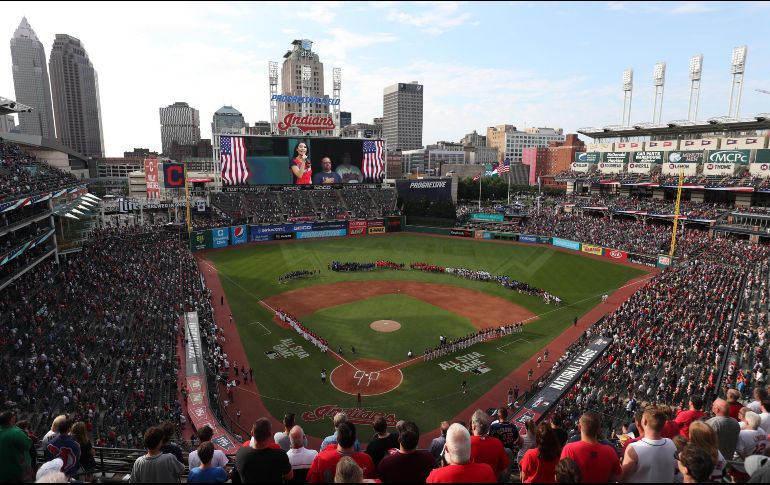 El apodo de los Indians ha sido señalado por ser peyorativo respecto a los indígenas americanos en Estados Unidos. TWITTER / @IndiansBeisbol