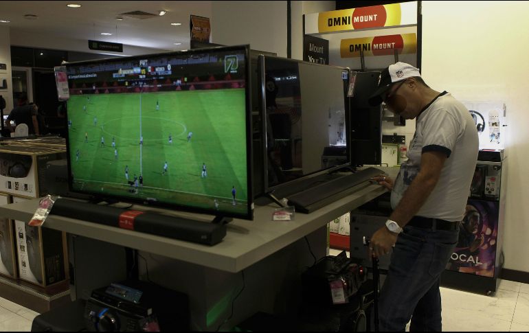 Ocho de cada 10 familias dijeron tener menores posibilidades de adquirir muebles, lavadoras, televisores u otros electrodomésticos.EL INFORMADOR / ARCHIVO