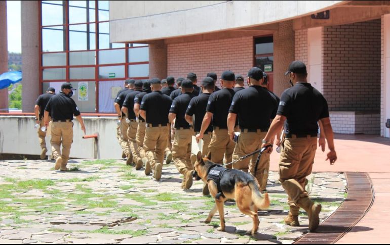 ESPECIAL/Policía de Guadalajara