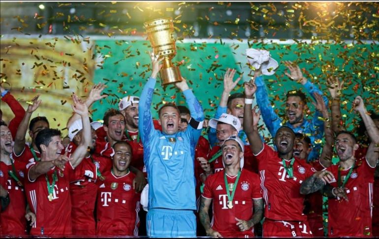 Bayern Múnich sigue mostrándose como el dominante de Alemania. AP / M. Sohn