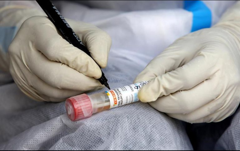 Bolivia reporta hasta este sábado 36 mil 818 personas infectadas con coronavirus, así como mil 320 muertos. EFE/S. Gupta