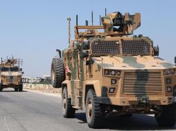 La guerra en Siria, desencadenada en 2011, ha causado más de 380 mil muertos. EFE/Y. Nemah