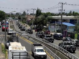 Entre los fraccionamientos donde se hicieron los patrullajes se encuentran Hacienda Santa Fe, Chulavista, Lomas del Mirador, Villa Fontana Aqua y Los Cántaros. ESPECIAL
