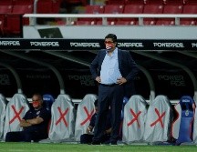 Respecto a las posibles salidas de José Juan Vázquez, Raúl Gudiño y José Juan Vázquez, Tena mencionó que todo indica que se quedarán. EFE/F. Guasco