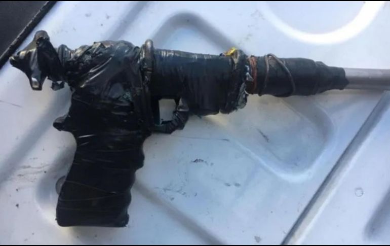 En lo que va del año, al menos 37 armas de este tipo han sido aseguradas en la metrópoli. ESPECIAL